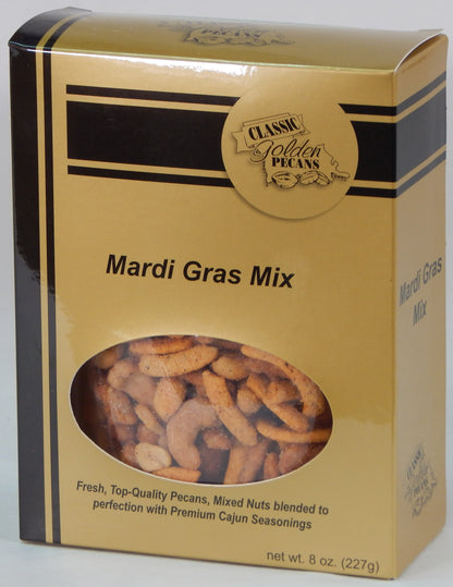 Mardi Gras Mix by Classic Golden Pecans