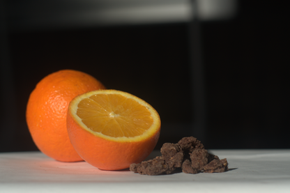 Organic Chocolate covered Orange - Pack of 2 by The Rotten Fruit Box