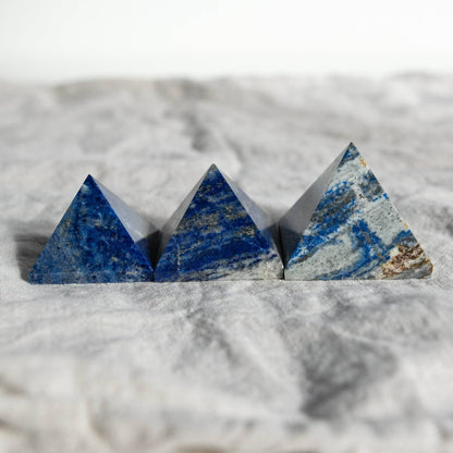 Lapis Lazuli Pyramid by Tiny Rituals