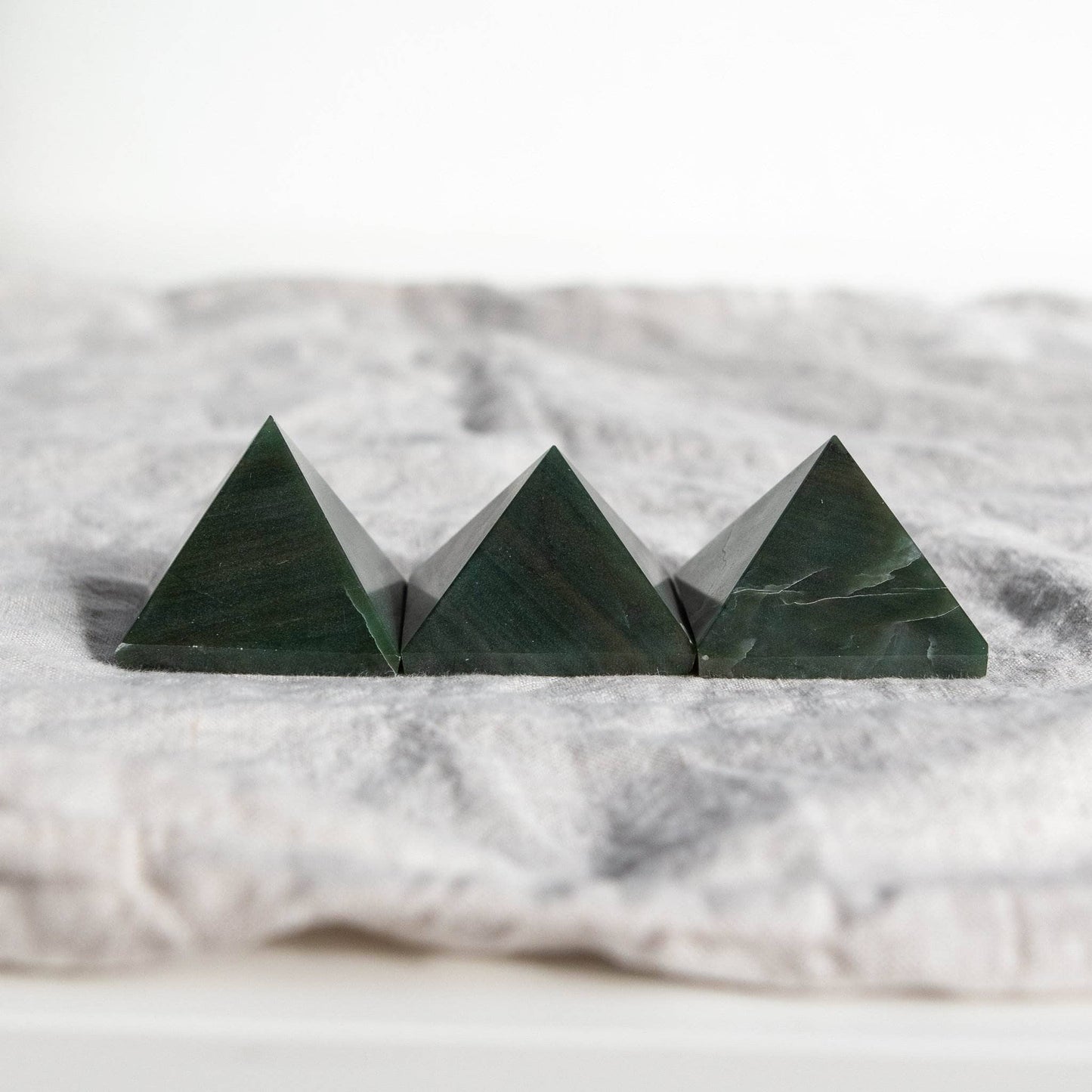 Green Jade Pyramid by Tiny Rituals