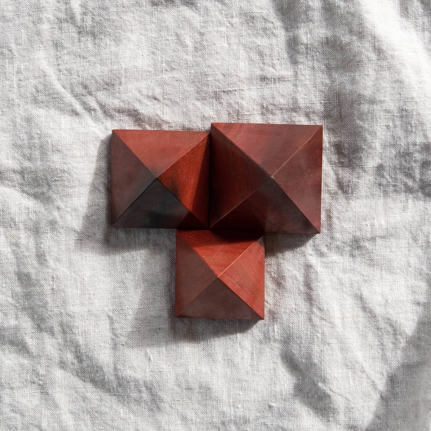 Red Jasper Pyramid by Tiny Rituals