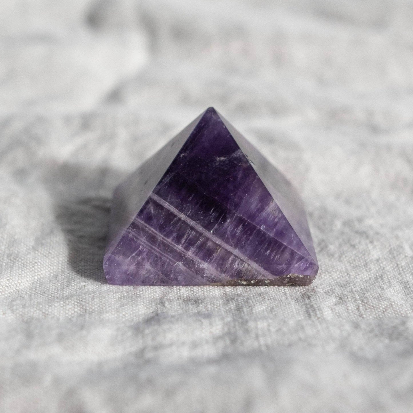 Amethyst Pyramid by Tiny Rituals