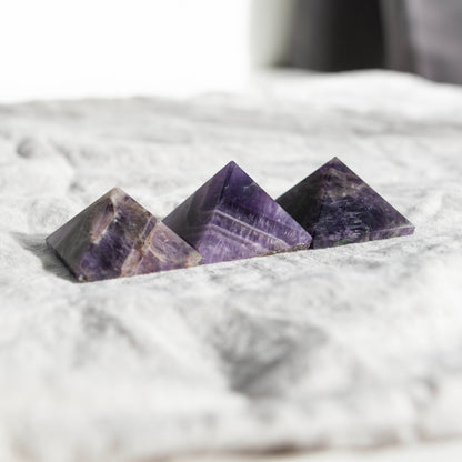 Amethyst Pyramid by Tiny Rituals