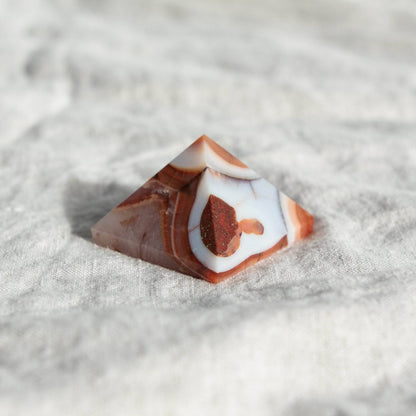 Carnelian Pyramid by Tiny Rituals