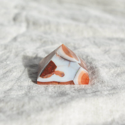 Carnelian Pyramid by Tiny Rituals