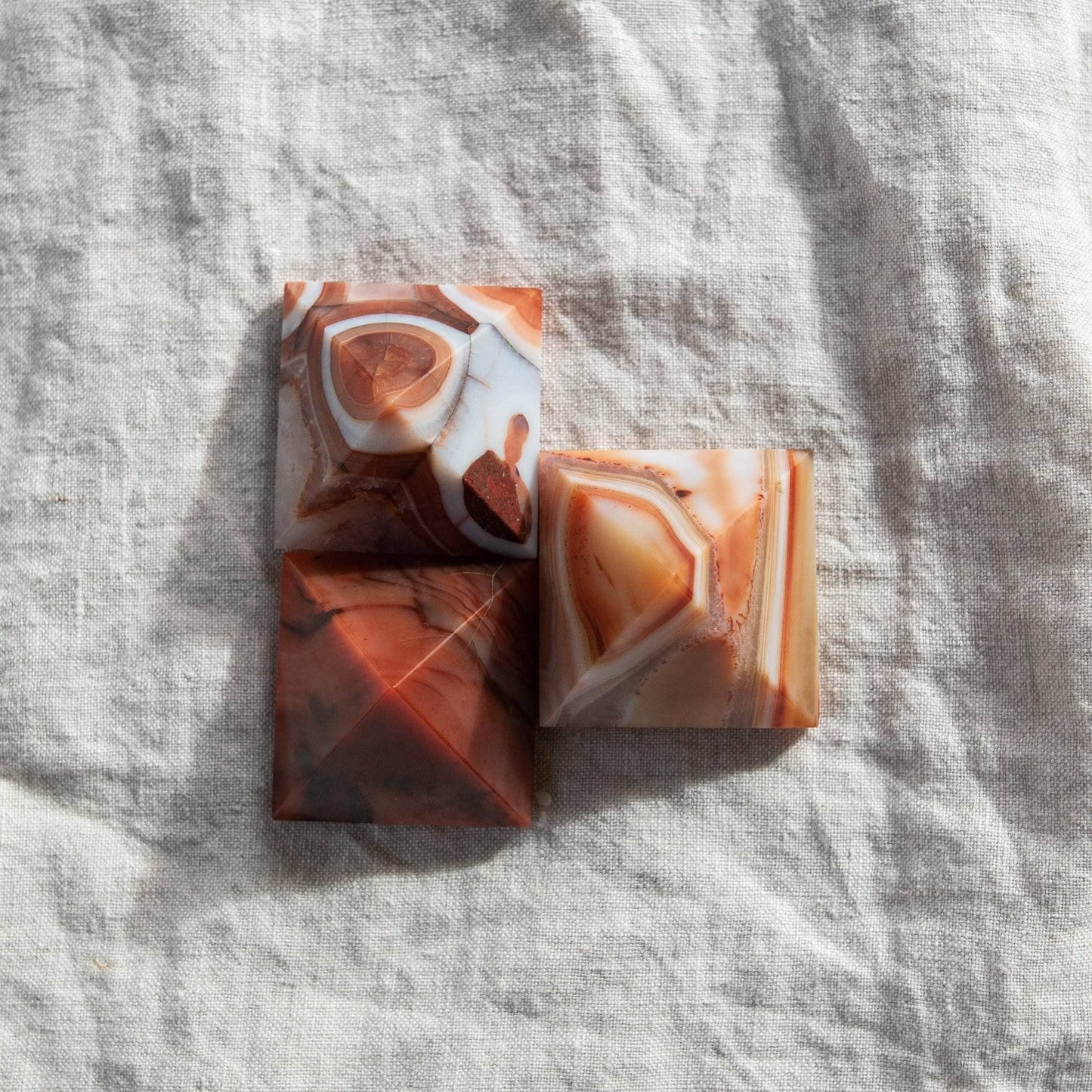 Carnelian Pyramid by Tiny Rituals