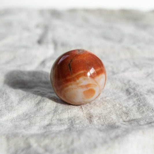 Carnelian Sphere by Tiny Rituals