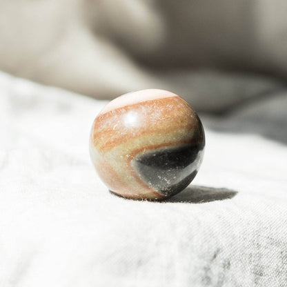 Polychrome (Desert Magic) Jasper Sphere by Tiny Rituals