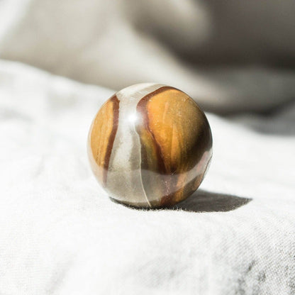 Polychrome (Desert Magic) Jasper Sphere by Tiny Rituals