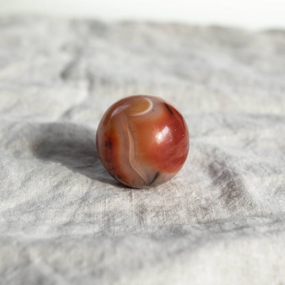 Carnelian Sphere by Tiny Rituals