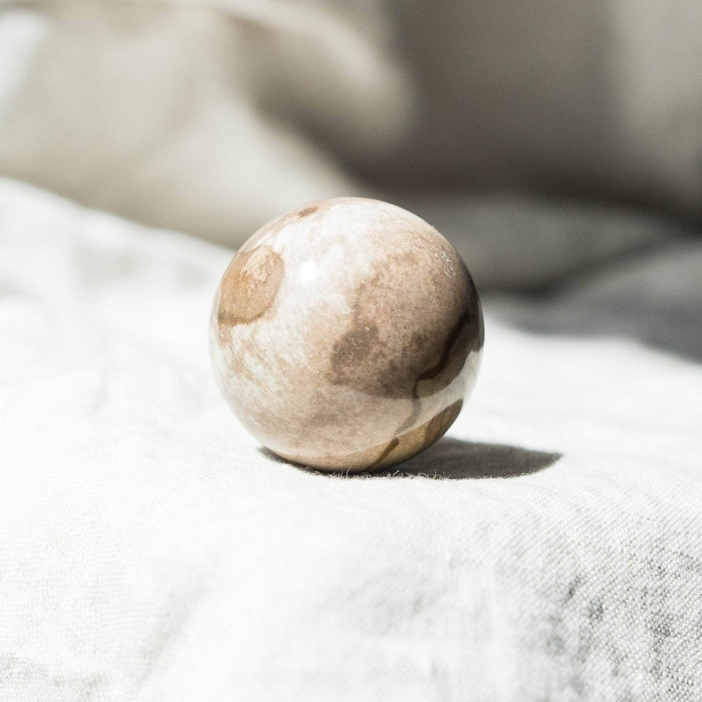 Polychrome (Desert Magic) Jasper Sphere by Tiny Rituals