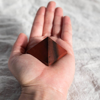 Red Jasper Pyramid by Tiny Rituals