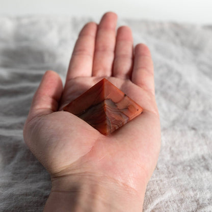 Carnelian Pyramid by Tiny Rituals