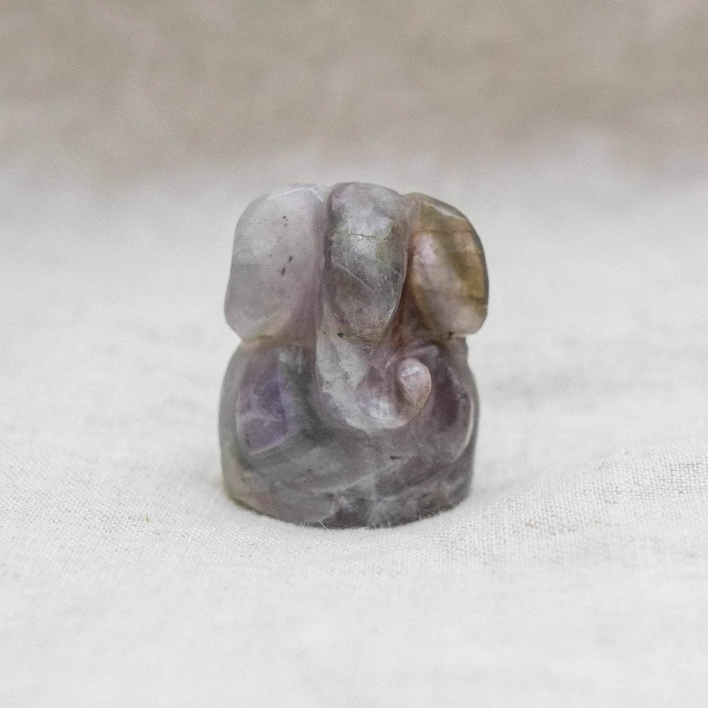 Amethyst Ganesh by Tiny Rituals