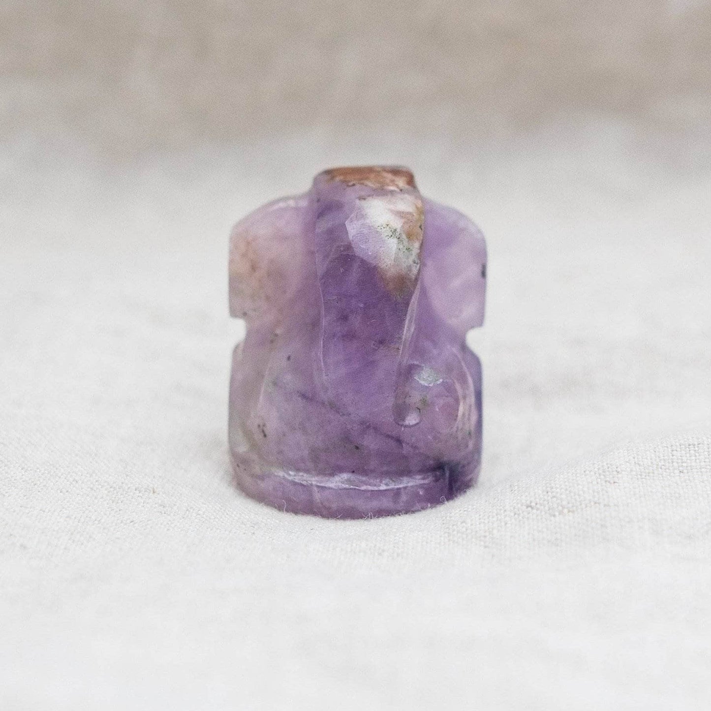 Amethyst Ganesh by Tiny Rituals