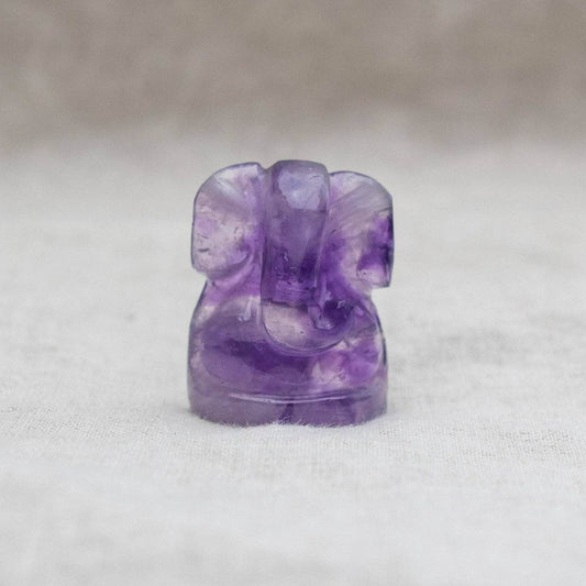 Amethyst Ganesh by Tiny Rituals