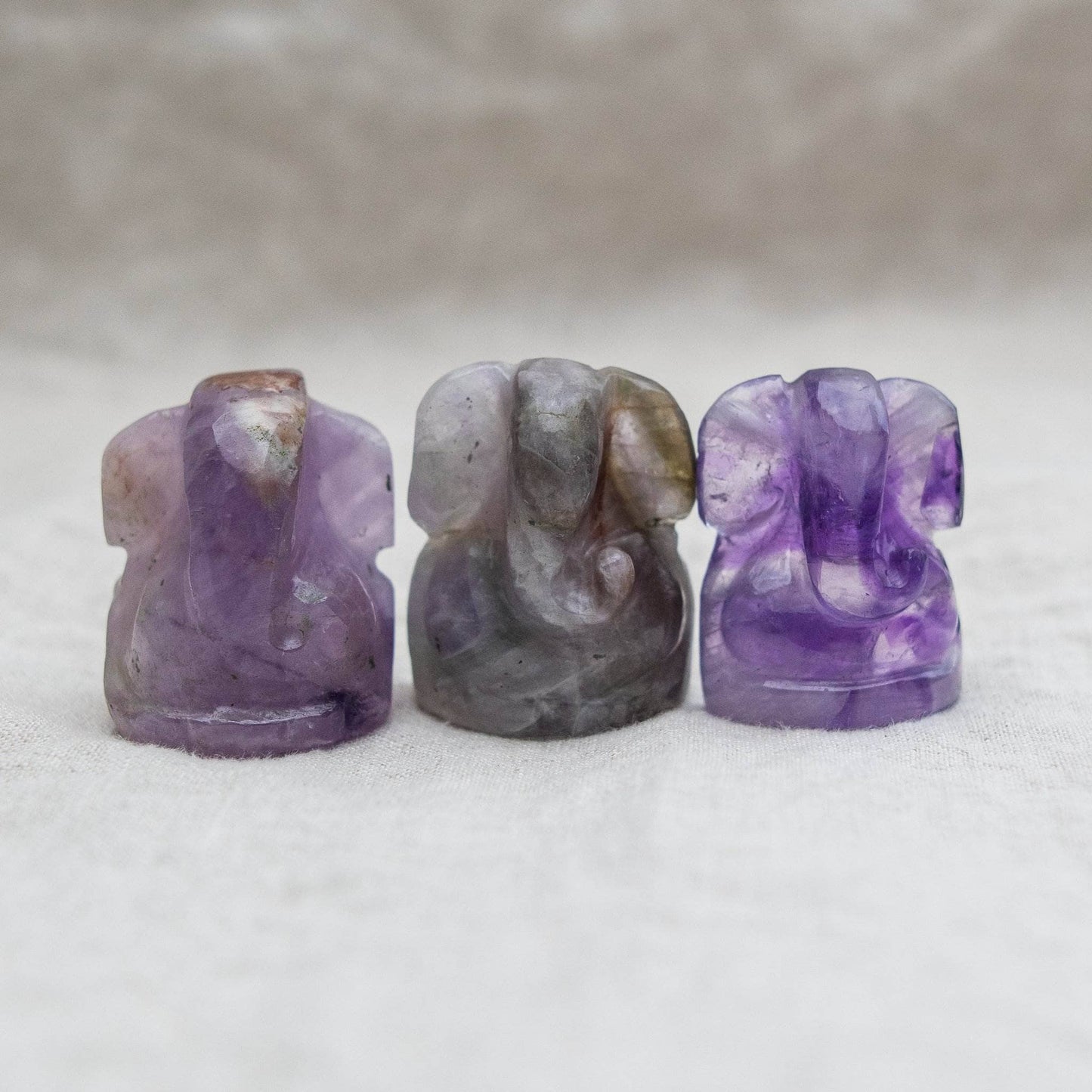 Amethyst Ganesh by Tiny Rituals