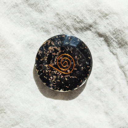 Gemstone Orgone Disc by Tiny Rituals