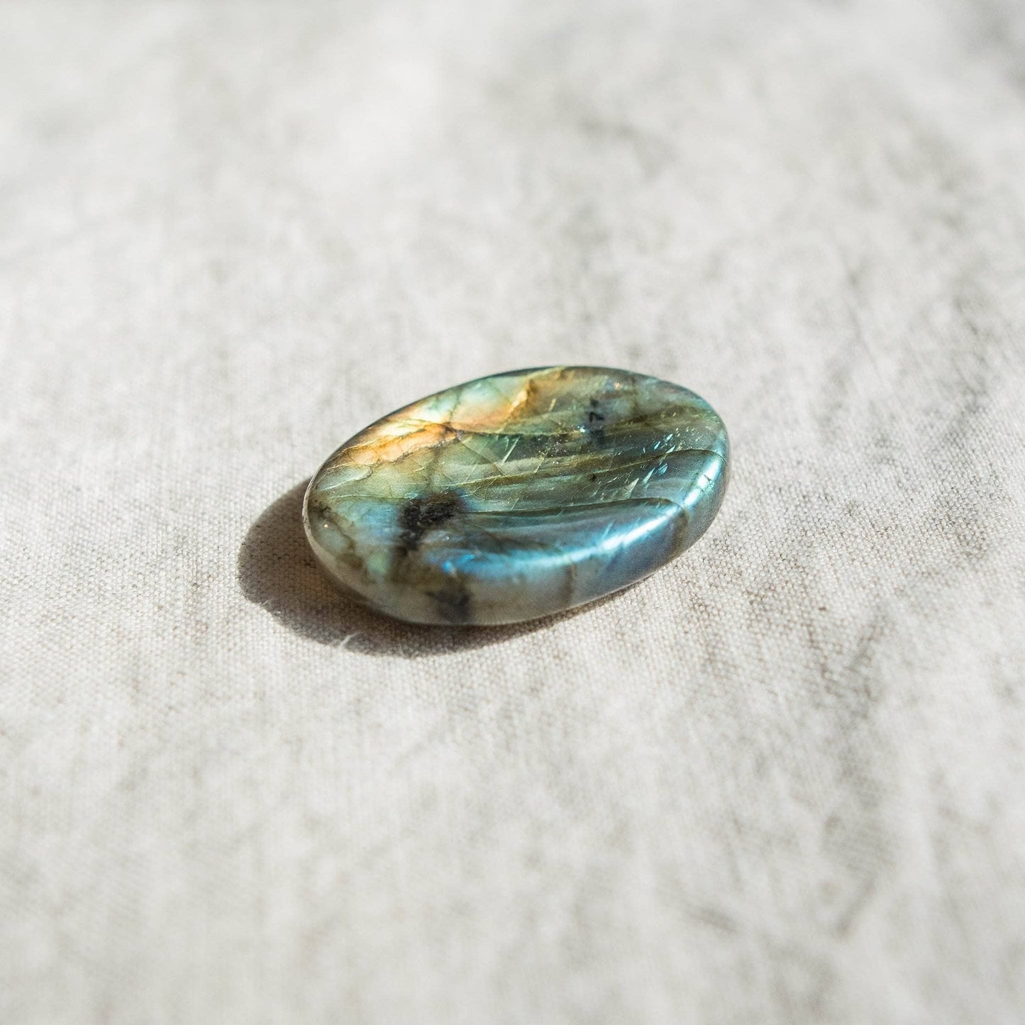 Labradorite Worry Stone by Tiny Rituals