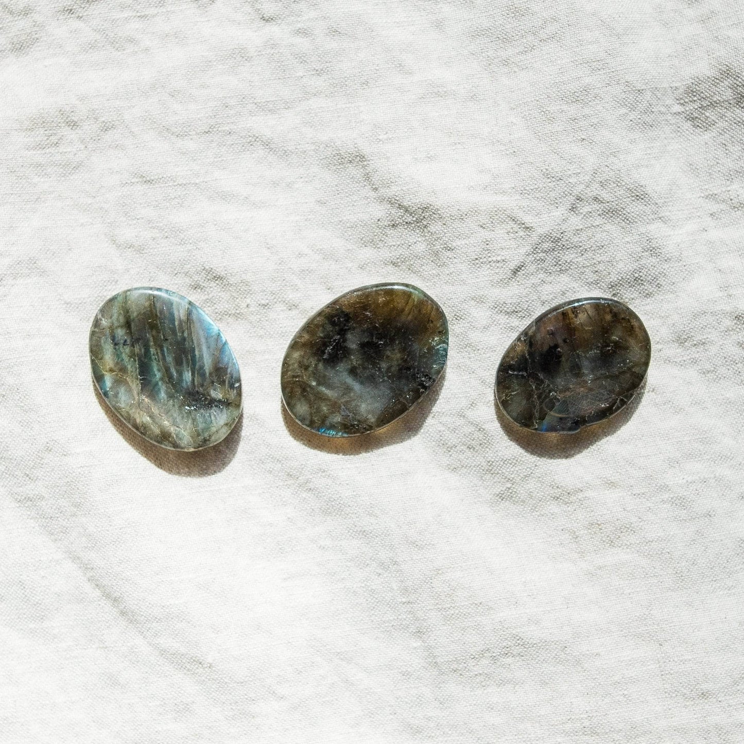 Labradorite Worry Stone by Tiny Rituals