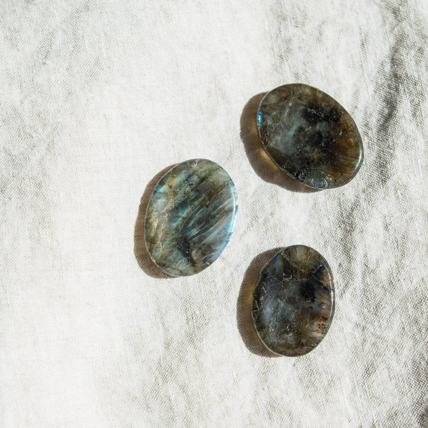 Labradorite Worry Stone by Tiny Rituals