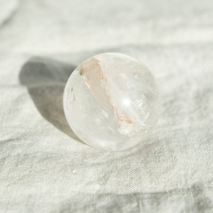 Clear Quartz Sphere with Tripod by Tiny Rituals