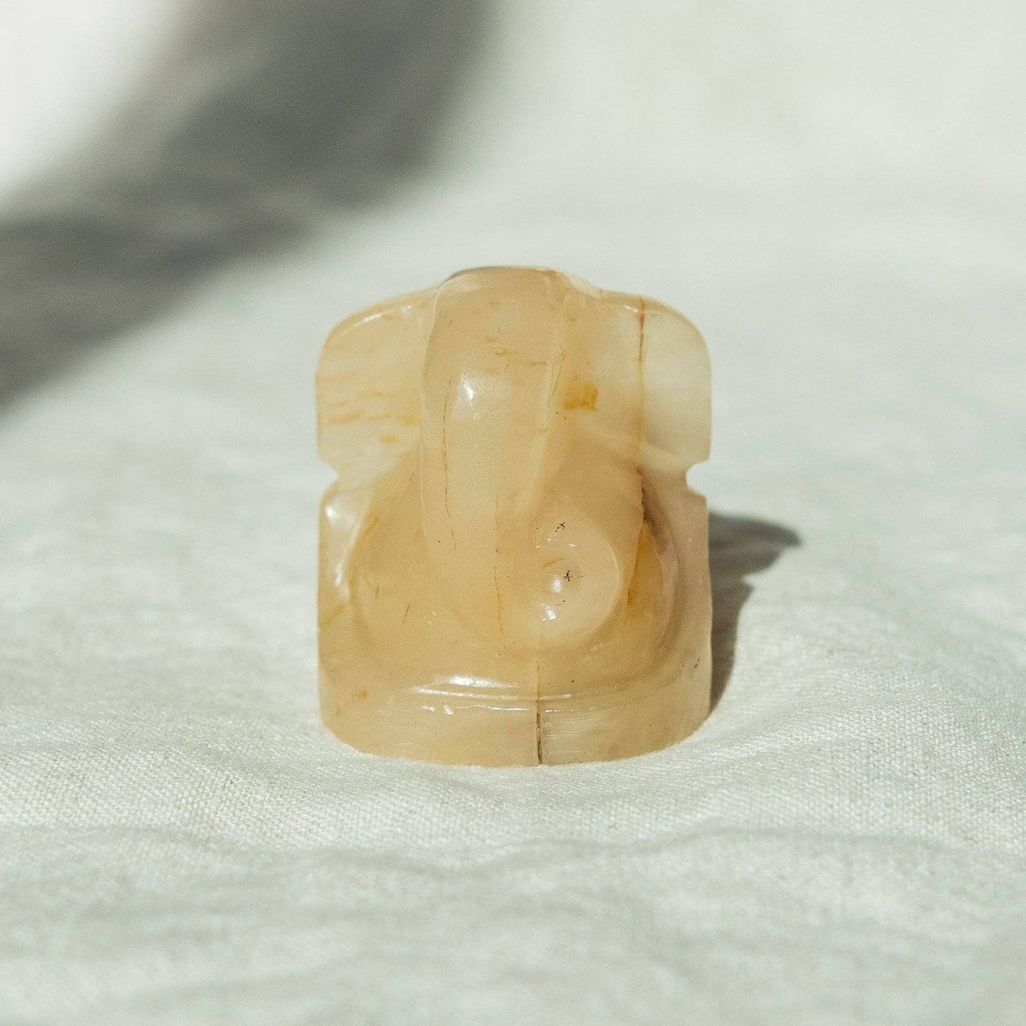 Carnelian Ganesh by Tiny Rituals