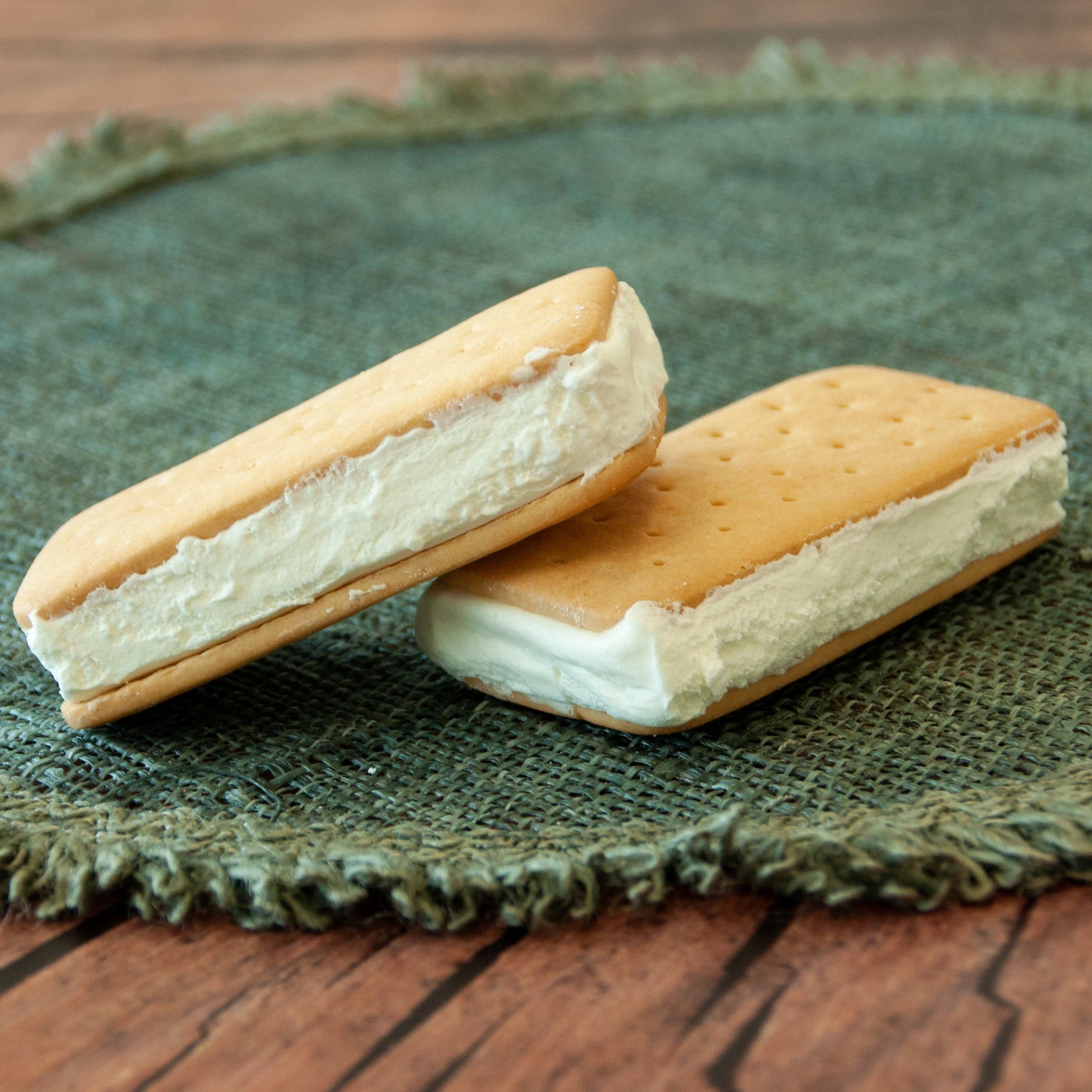 Freeze-Dried No Added Sugar Ice Cream Sandwich by The Rotten Fruit Box