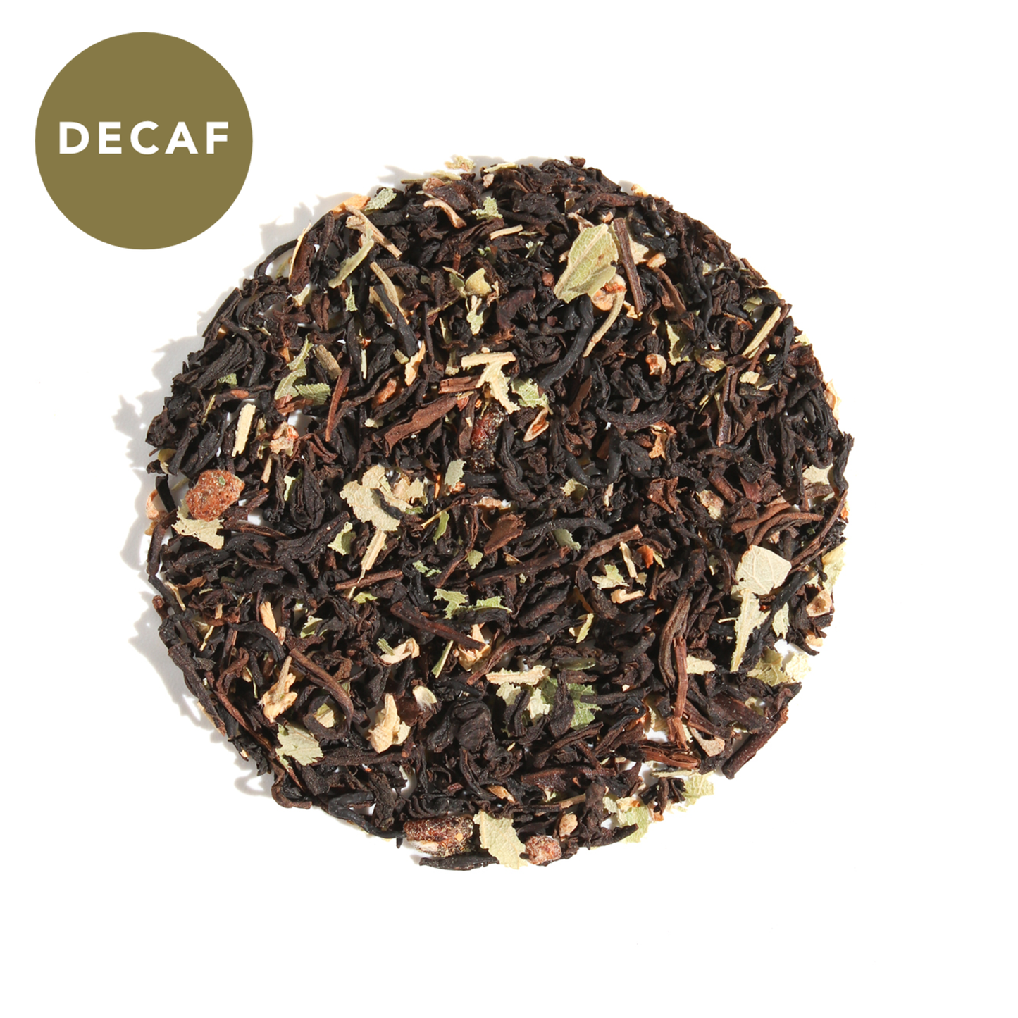 Wonder-Full Pomegranate Decaf Black Tea by Plum Deluxe Tea