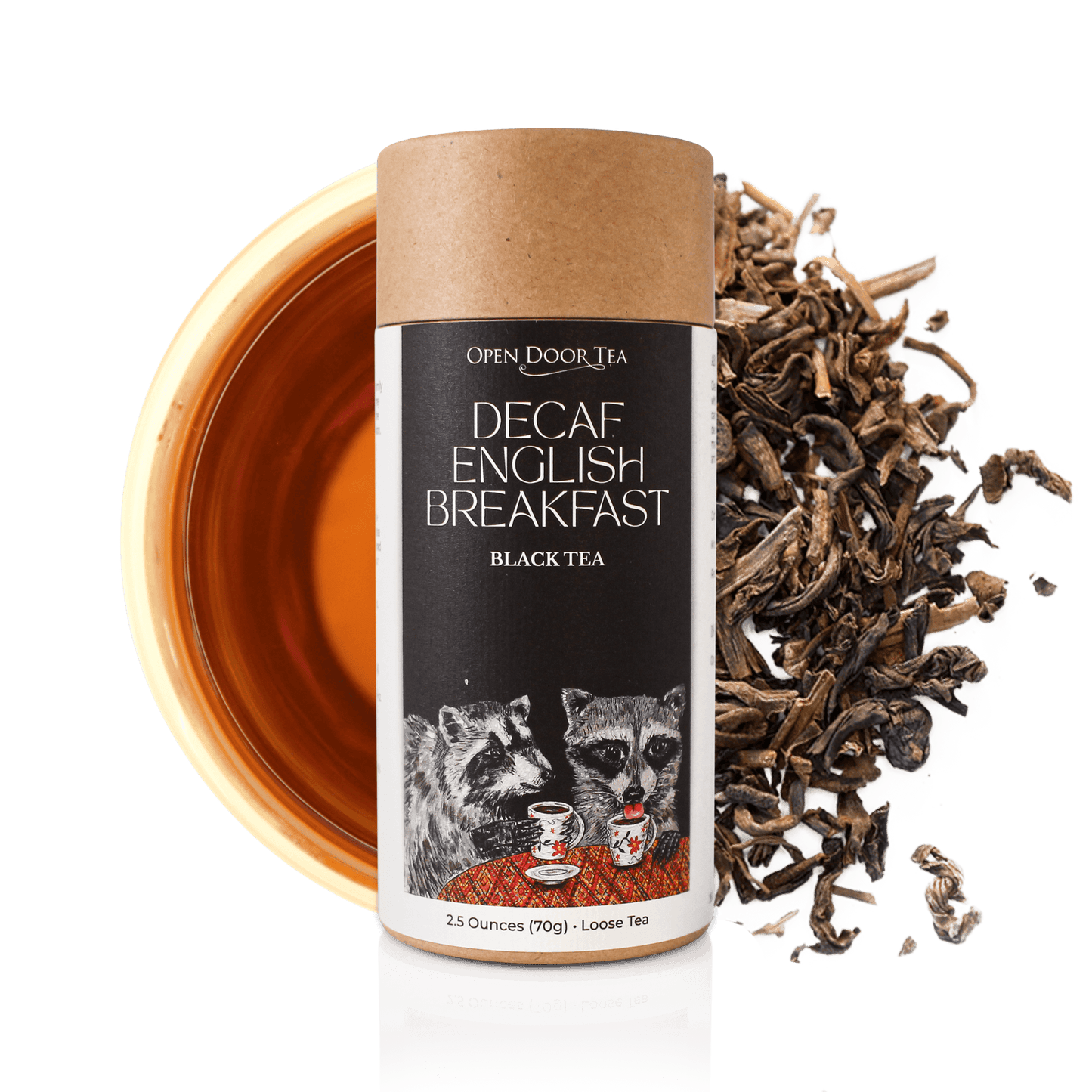 Decaf English Breakfast by Open Door Tea