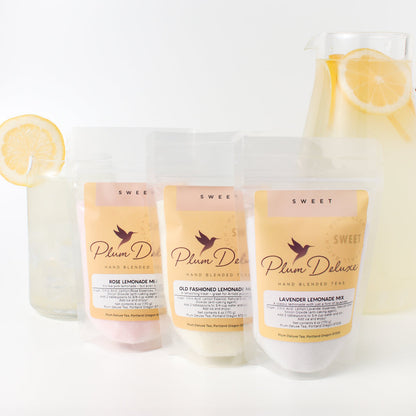 Deluxe Lemonade Mix by Plum Deluxe Tea