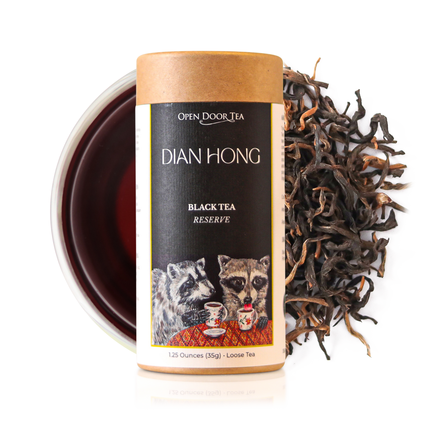 Dian Hong by Open Door Tea