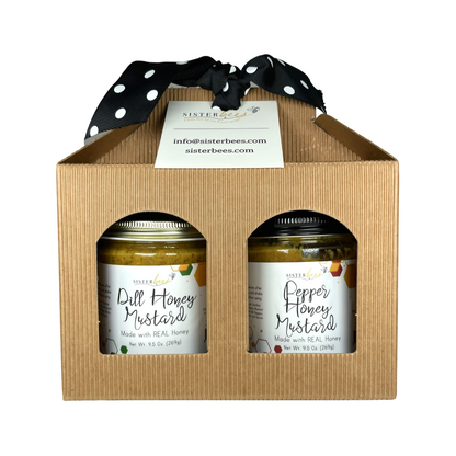 Sweet Gourmet Mustard Gift Set by Sister Bees