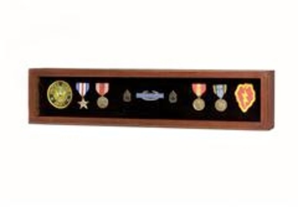 Medal Display Case , Pedestal , Medal Holder. by The Military Gift Store