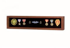 Medal Display Case , Pedestal , Medal Holder. by The Military Gift Store