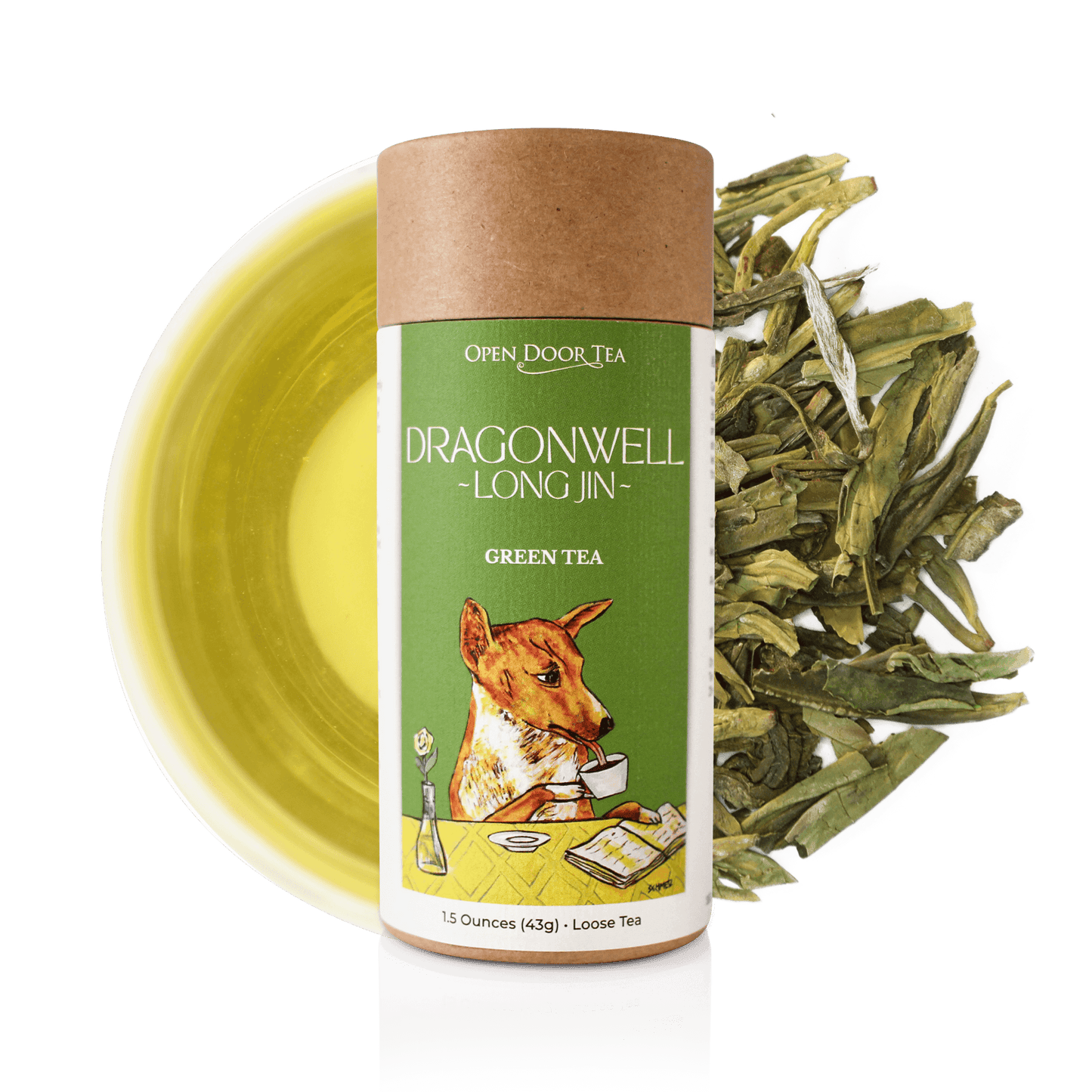 Dragonwell by Open Door Tea