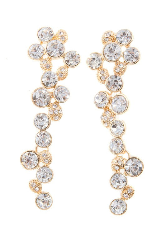 RHINESTONE EARRINGS