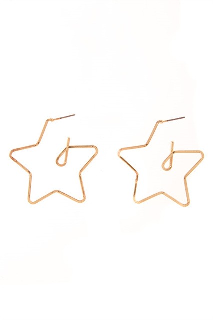 CLASSIC STAR HOOP