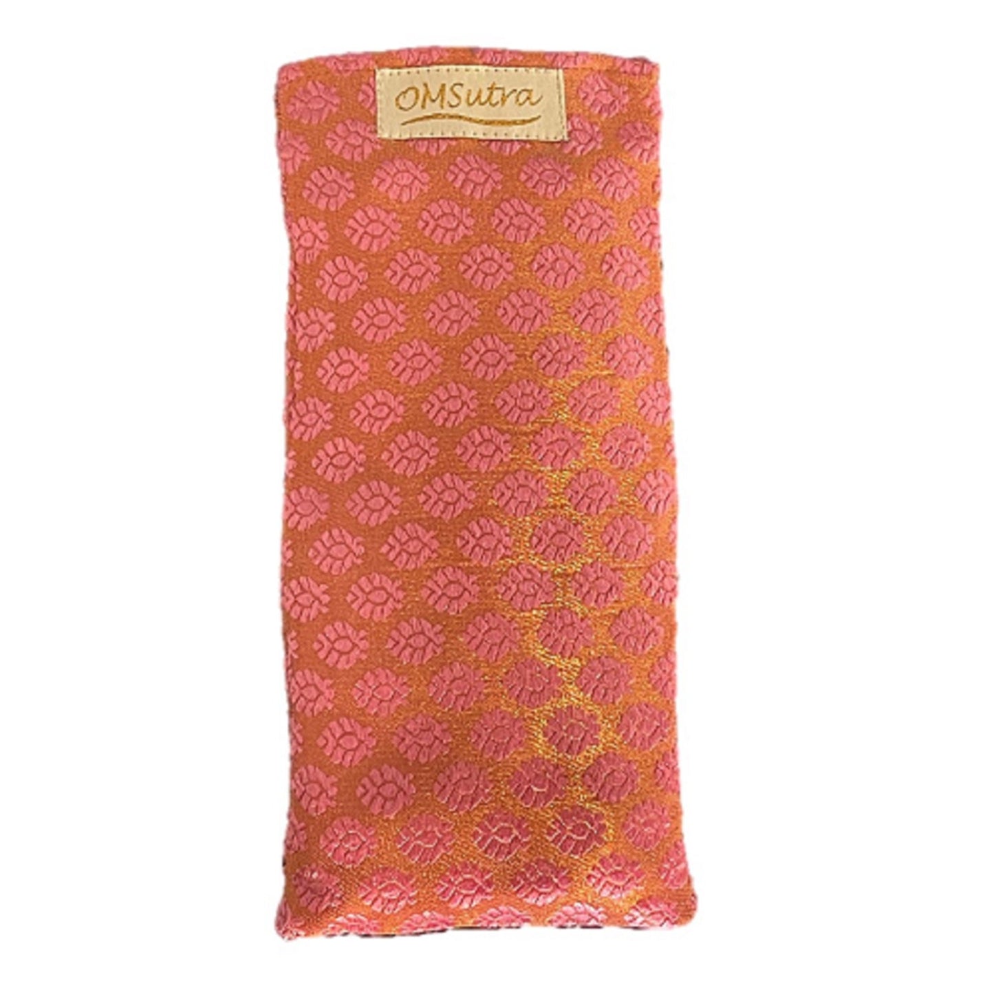 Silk Eye Pillow for relaxation by OMSutra