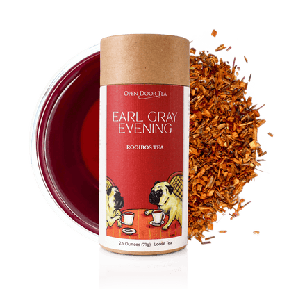 Earl Gray Evening by Open Door Tea