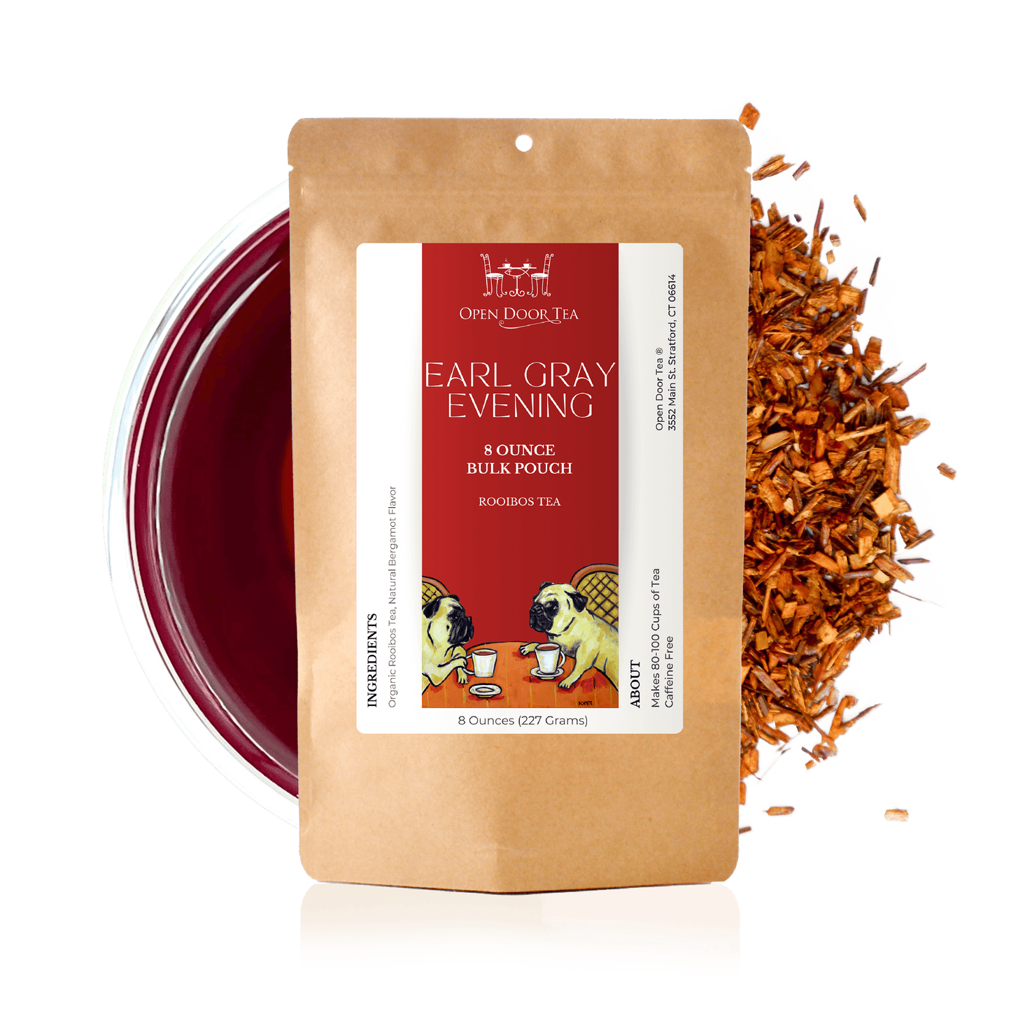 Earl Gray Evening by Open Door Tea