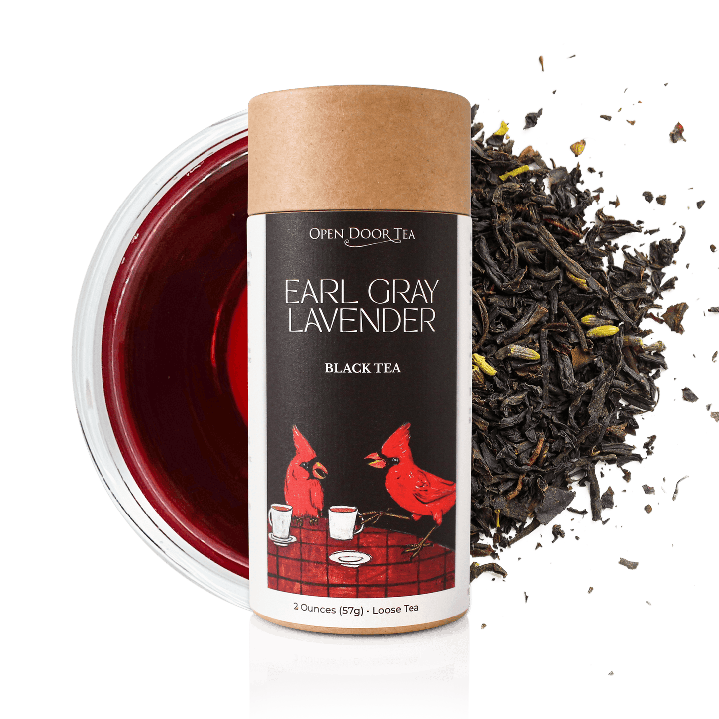 Earl Gray Lavender by Open Door Tea