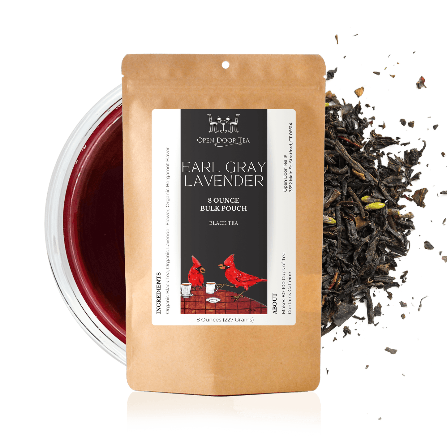 Earl Gray Lavender by Open Door Tea