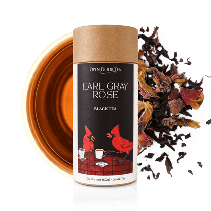 Earl Gray Rose by Open Door Tea