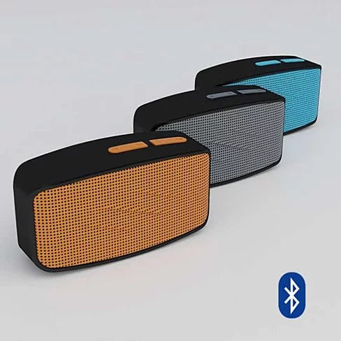 Easy Listener Bluetooth Speaker and MP3 player by VistaShops