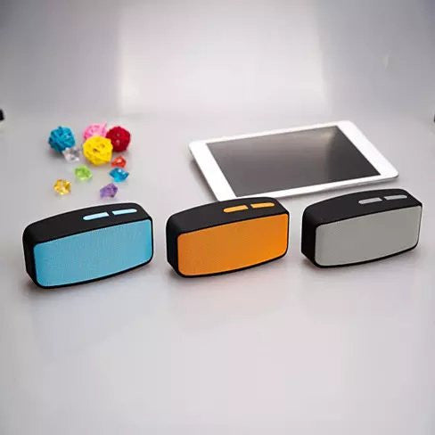 Easy Listener Bluetooth Speaker and MP3 player by VistaShops