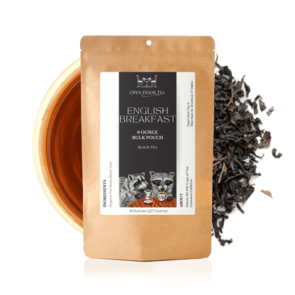 English Breakfast by Open Door Tea