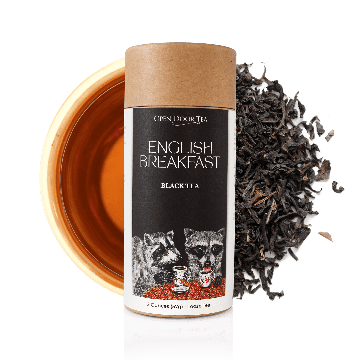 English Breakfast by Open Door Tea