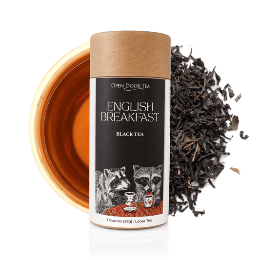 English Breakfast by Open Door Tea