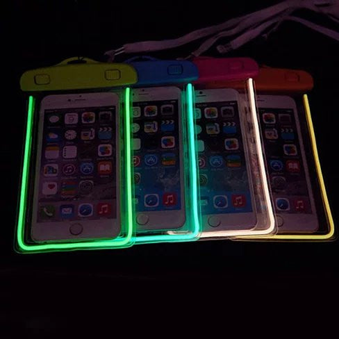 EverGlow WaterProof Pouch For Your Smartphone And Essentials by VistaShops